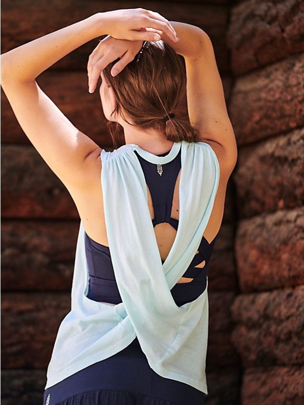 Free People Movement | No Sweat Tank Tee